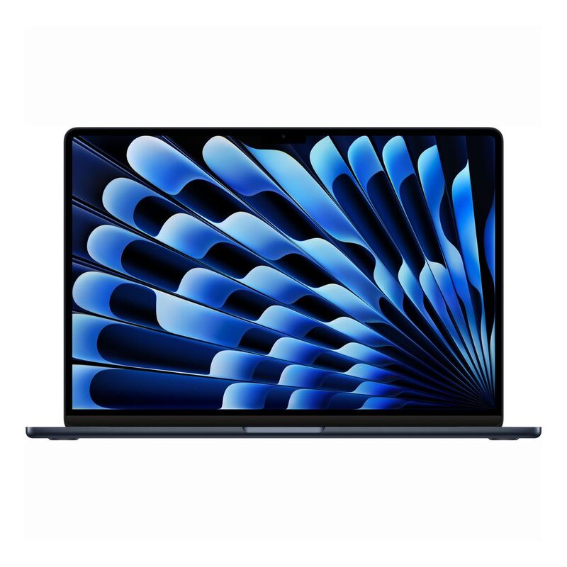 Apple MacBook Air 15-inch M3 chip 8-core CPU/10-core GPU/8GB/256GB - Midnight (English/Arabic)