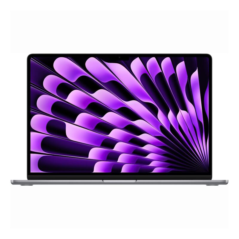 Apple MacBook Air 15-inch M3 chip 8-core CPU/10-core GPU/8GB/256GB - Space Grey (English/Arabic)