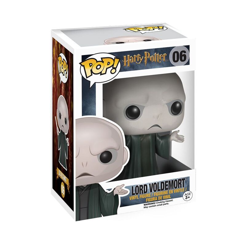 Funko Pop Harry Potter Voldemort Action Figure