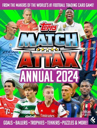 Match Attax Annual 2024 | Match Attax