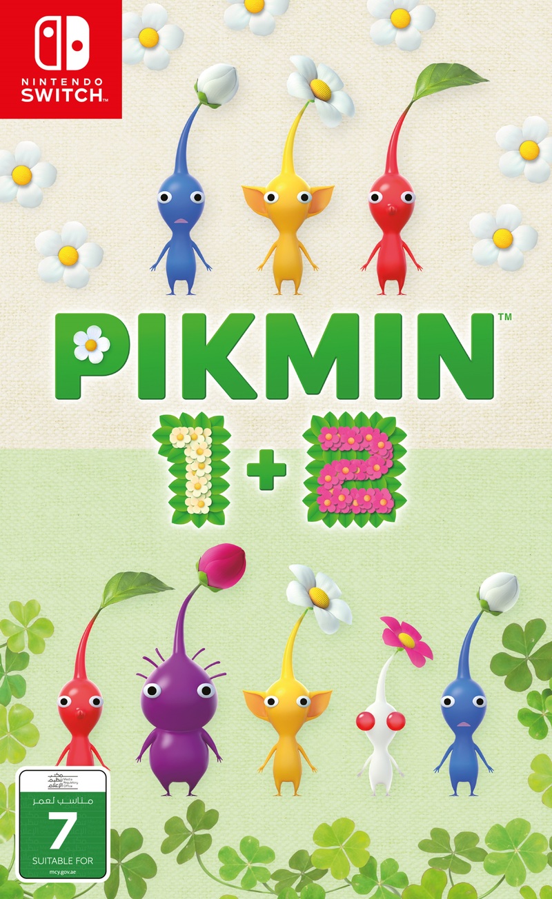 Pikmin 1 + 2  - Nintendo Switch